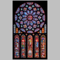Cathédrale Notre-Dame de Chartres, Rosette Nord ca.1230, Photo by PtrQs (Wikipedia),a.jpg